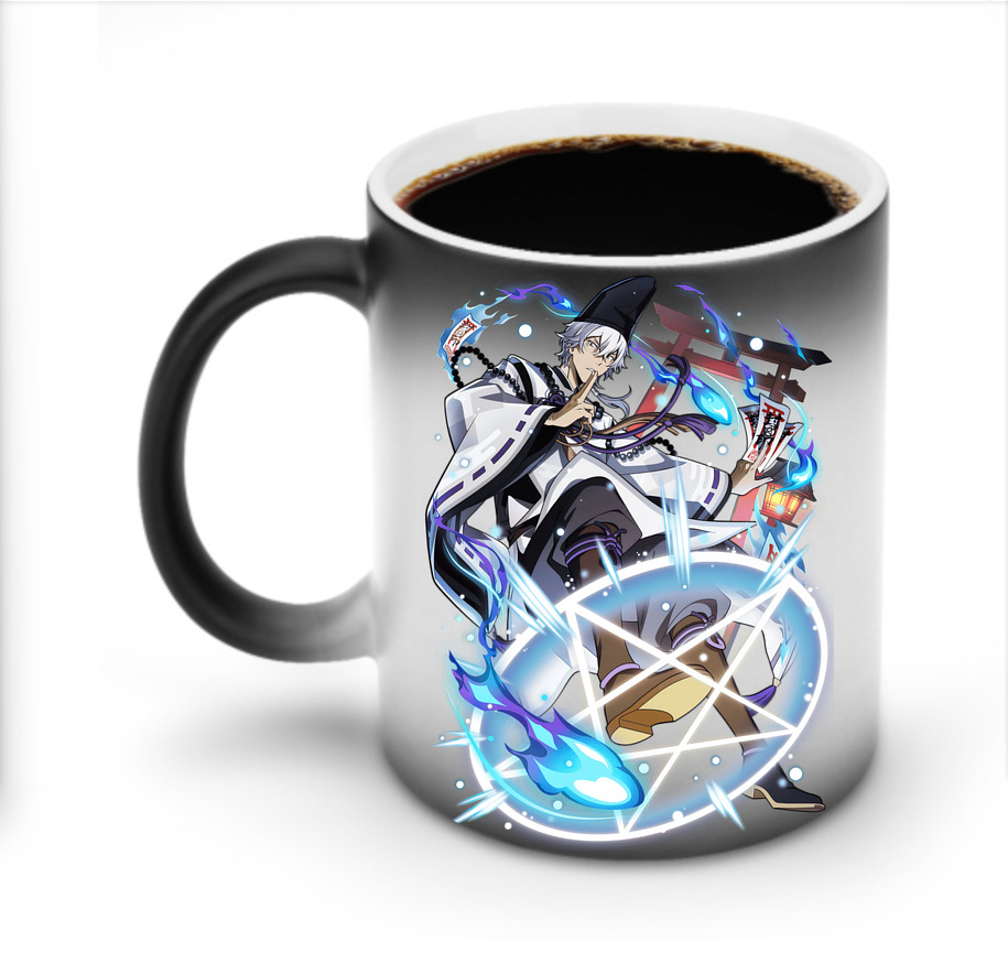 （画像用） 文豪ストレイドッグス Bungo Stray Dogs 温度変色マグカップ