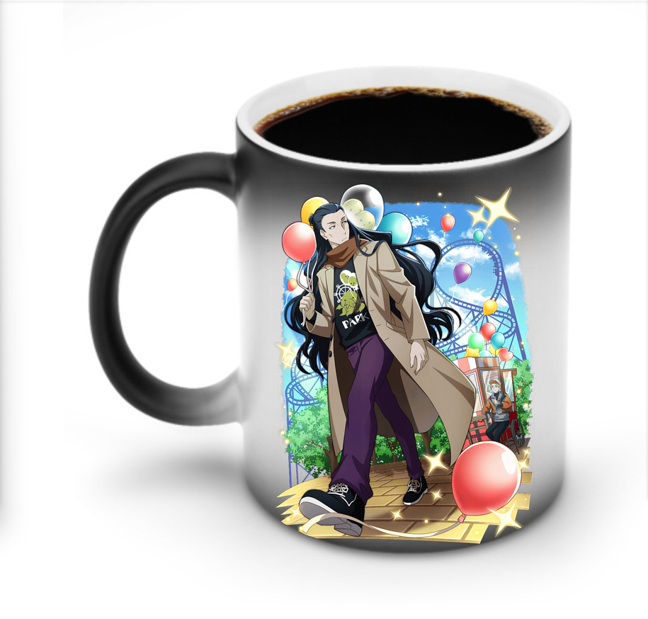 （画像用） 文豪ストレイドッグス Bungo Stray Dogs 温度変色マグカップ
