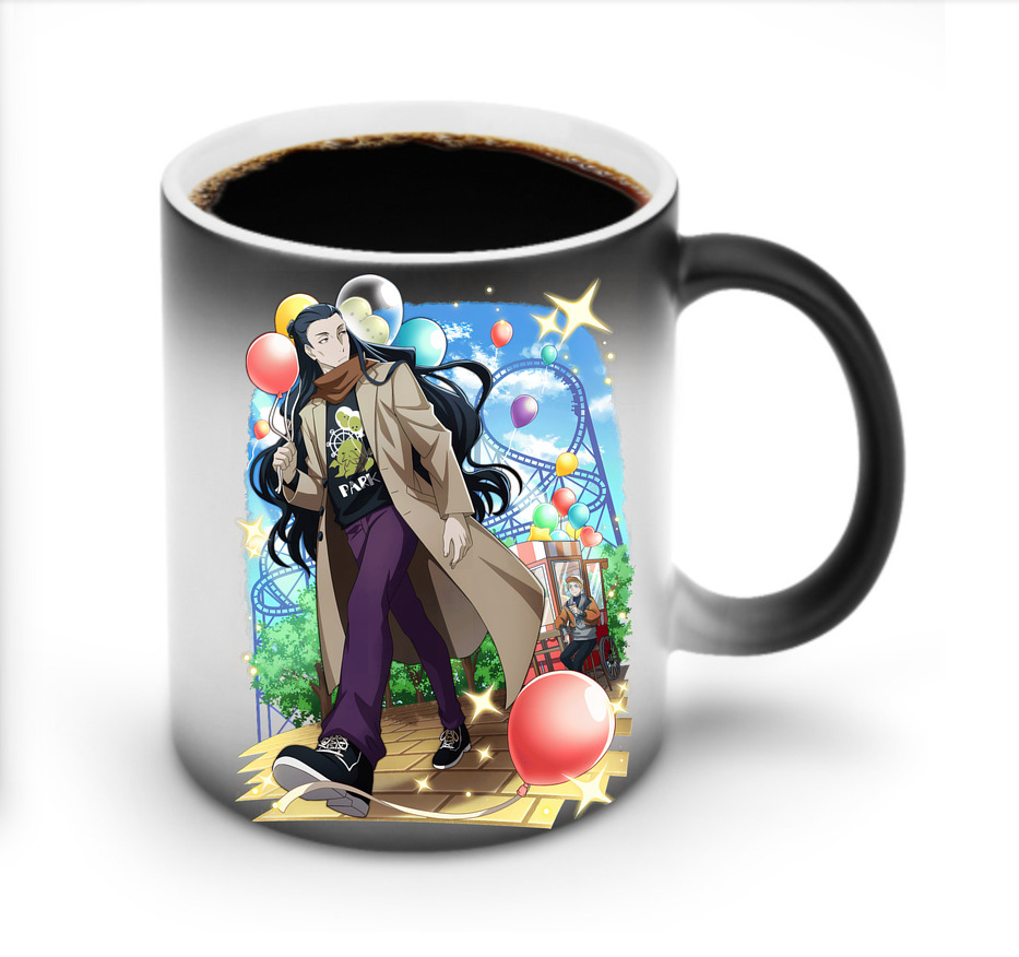 （画像用） 文豪ストレイドッグス Bungo Stray Dogs 温度変色マグカップ