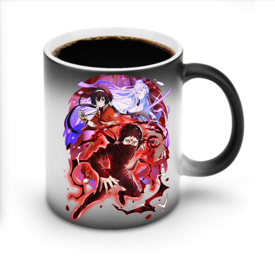 （画像用） 文豪ストレイドッグス Bungo Stray Dogs 温度変色マグカップ