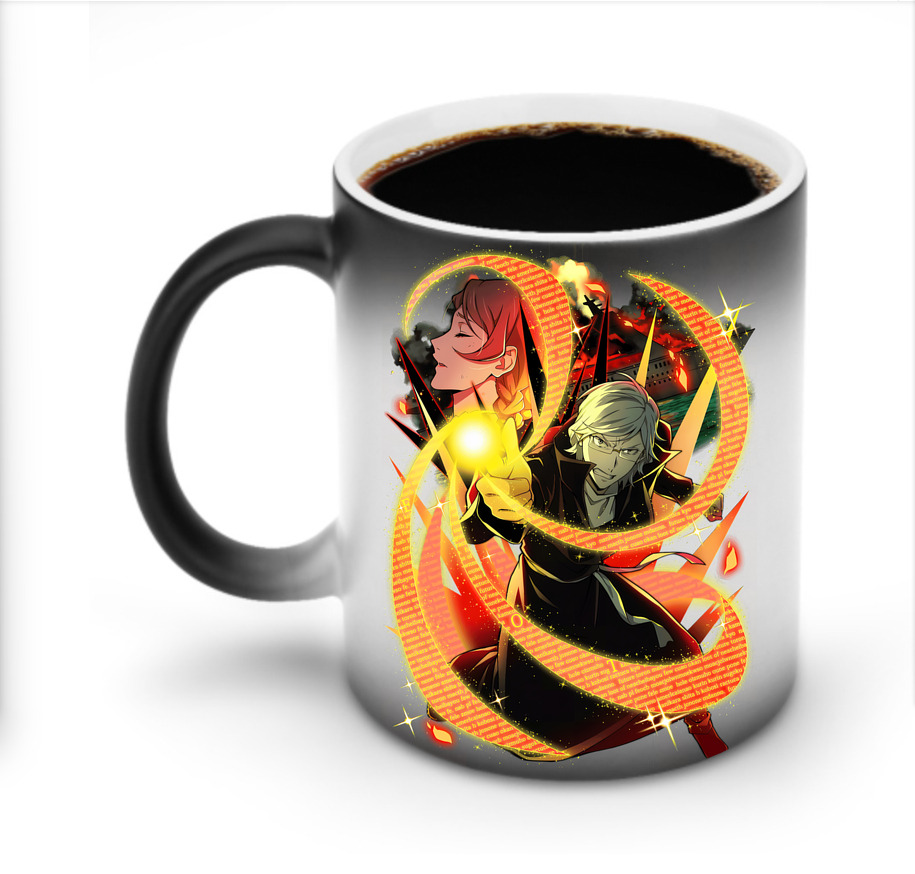 （画像用） 文豪ストレイドッグス Bungo Stray Dogs 温度変色マグカップ