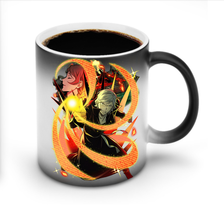 （画像用） 文豪ストレイドッグス Bungo Stray Dogs 温度変色マグカップ