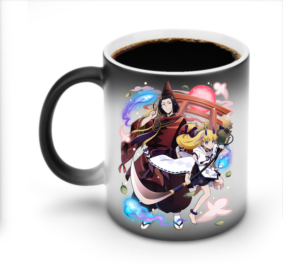 （画像用） 文豪ストレイドッグス Bungo Stray Dogs 温度変色マグカップ
