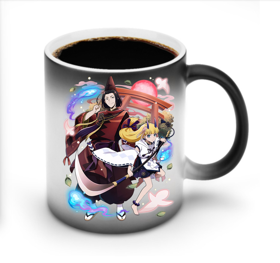 （画像用） 文豪ストレイドッグス Bungo Stray Dogs 温度変色マグカップ