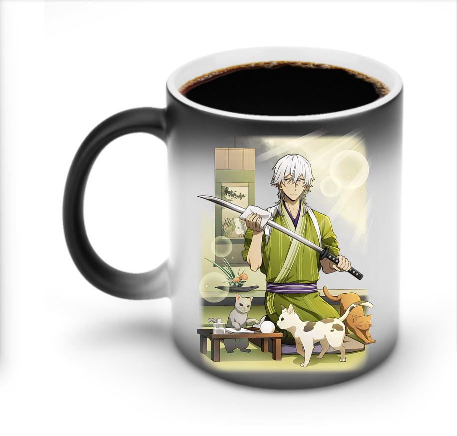 （画像用） 文豪ストレイドッグス Bungo Stray Dogs 温度変色マグカップ