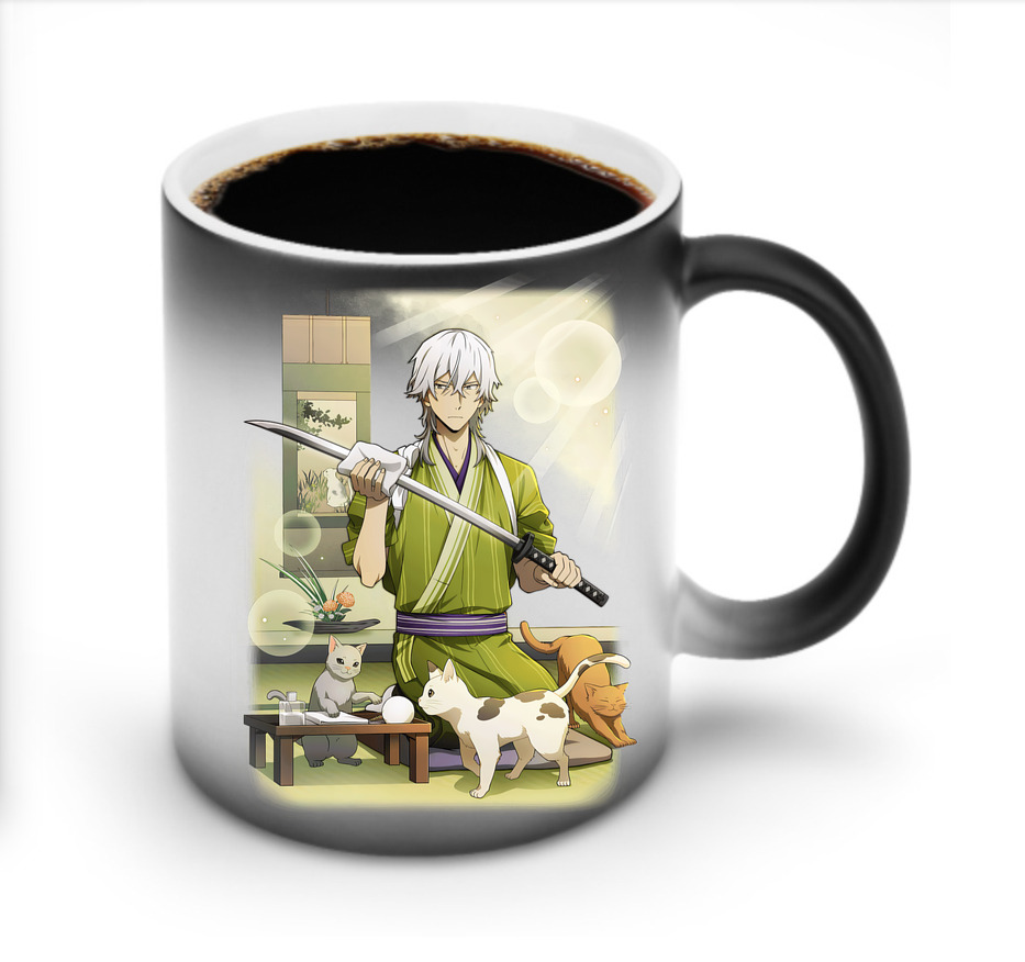 （画像用） 文豪ストレイドッグス Bungo Stray Dogs 温度変色マグカップ