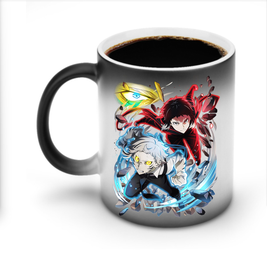 （画像用） 文豪ストレイドッグス Bungo Stray Dogs 温度変色マグカップ
