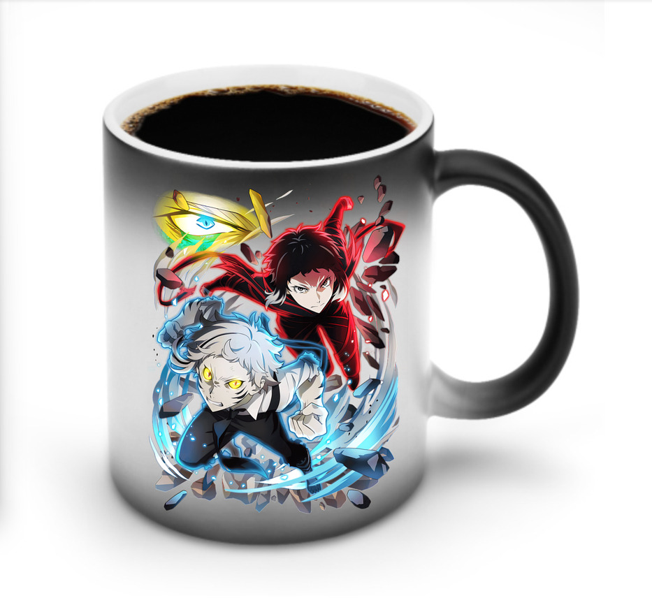 （画像用） 文豪ストレイドッグス Bungo Stray Dogs 温度変色マグカップ