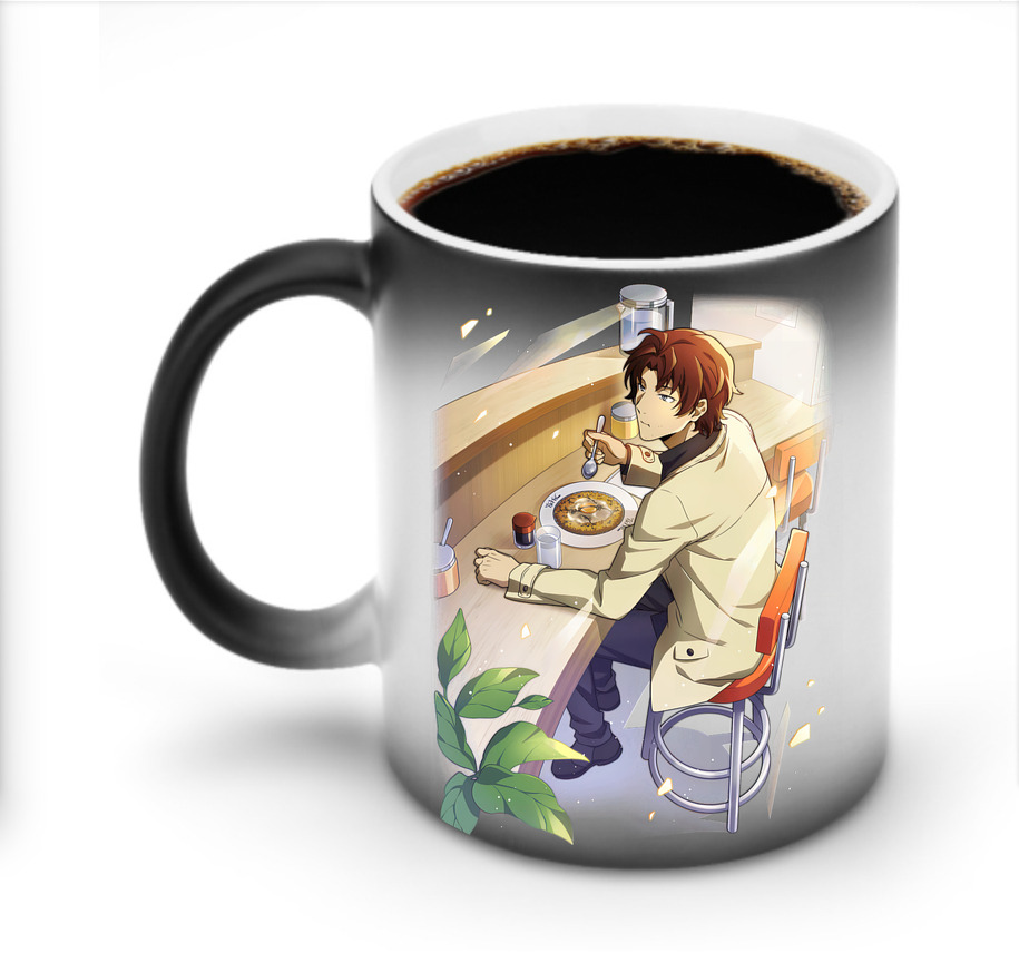 （画像用） 文豪ストレイドッグス Bungo Stray Dogs 温度変色マグカップ
