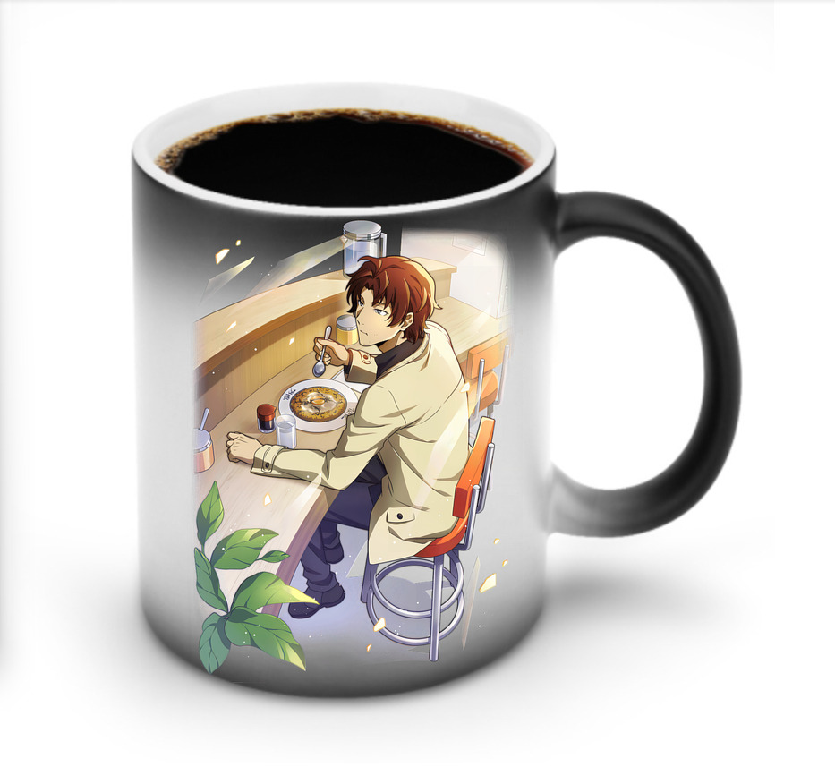 （画像用） 文豪ストレイドッグス Bungo Stray Dogs 温度変色マグカップ