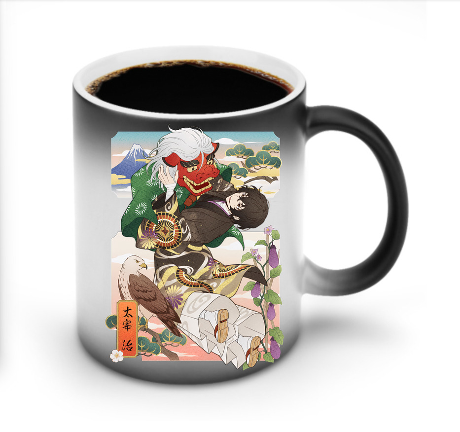 （画像用） 文豪ストレイドッグス Bungo Stray Dogs 温度変色マグカップ
