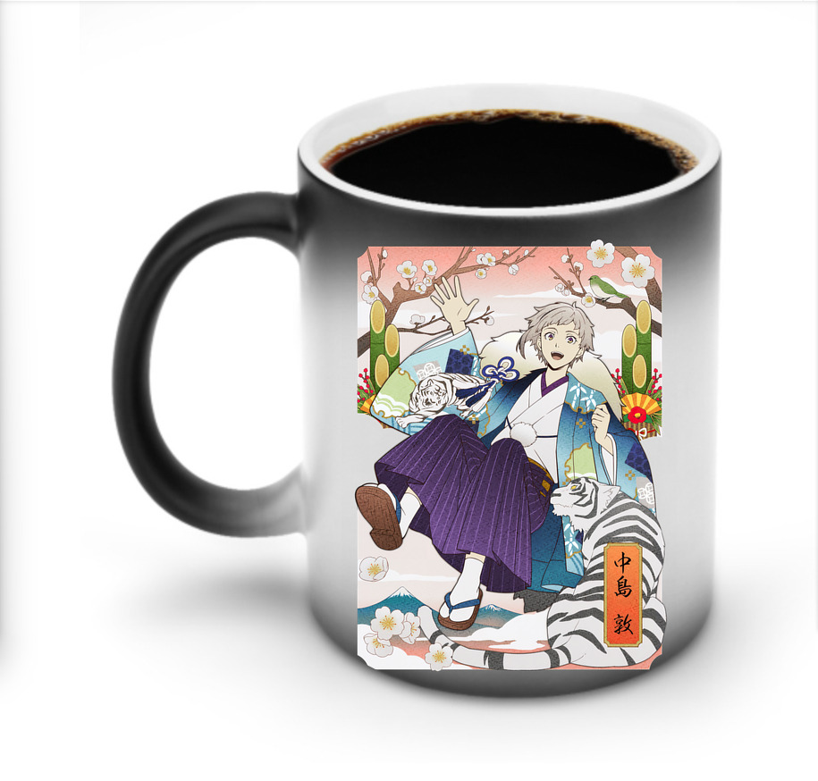 （画像用） 文豪ストレイドッグス Bungo Stray Dogs 温度変色マグカップ