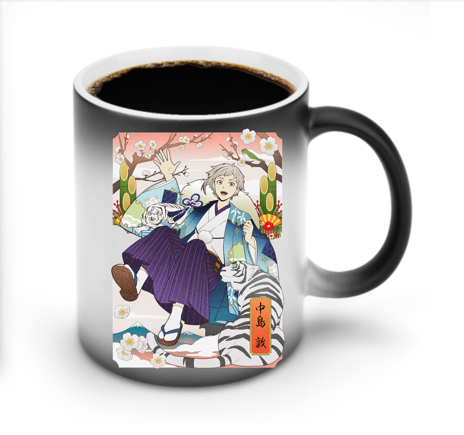 （画像用） 文豪ストレイドッグス Bungo Stray Dogs 温度変色マグカップ