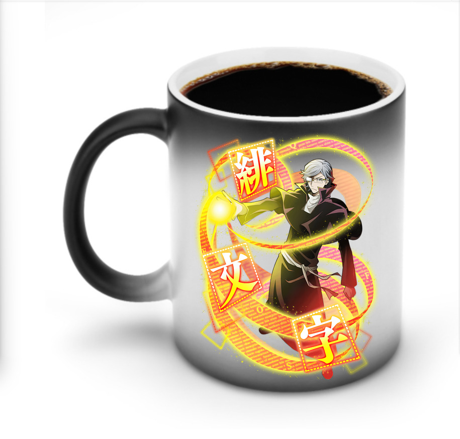 （画像用） 文豪ストレイドッグス Bungo Stray Dogs 温度変色マグカップ