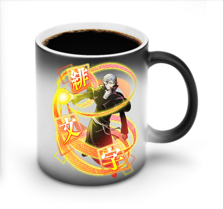 （画像用） 文豪ストレイドッグス Bungo Stray Dogs 温度変色マグカップ