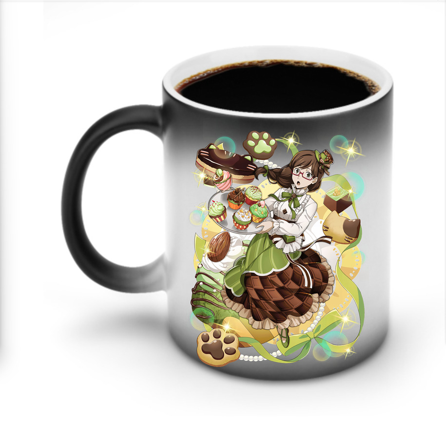 （画像用） 文豪ストレイドッグス Bungo Stray Dogs 温度変色マグカップ