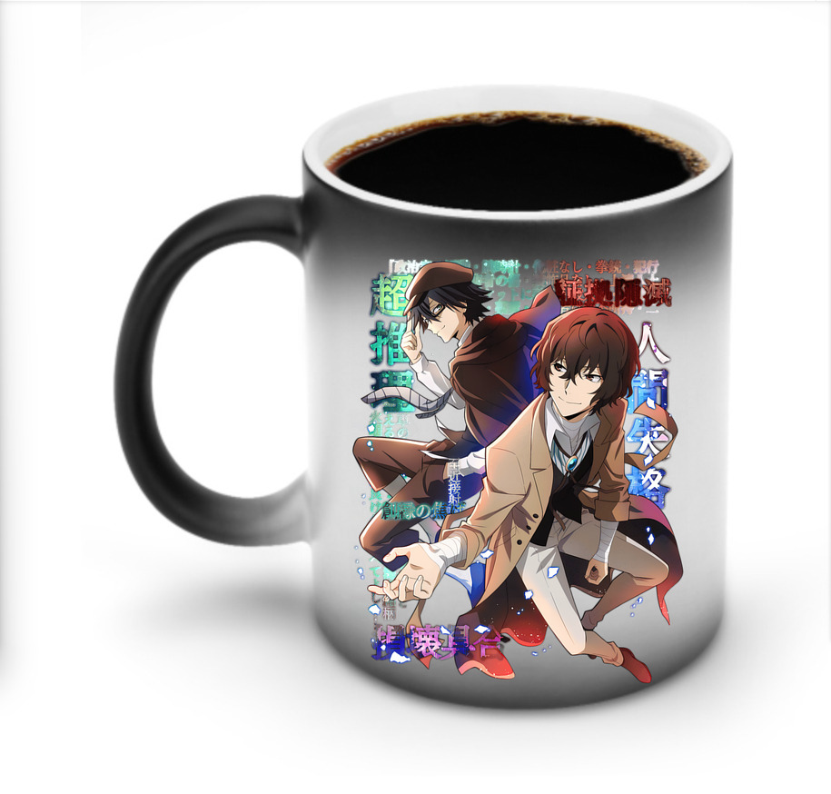 （画像用） 文豪ストレイドッグス Bungo Stray Dogs 温度変色マグカップ