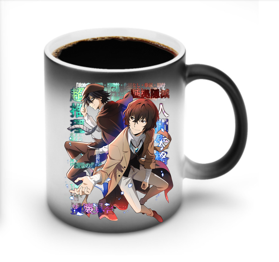（画像用） 文豪ストレイドッグス Bungo Stray Dogs 温度変色マグカップ
