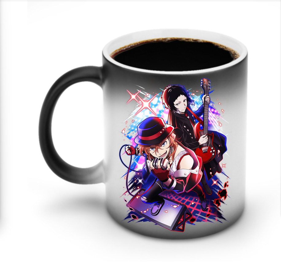 （画像用） 文豪ストレイドッグス Bungo Stray Dogs 温度変色マグカップ
