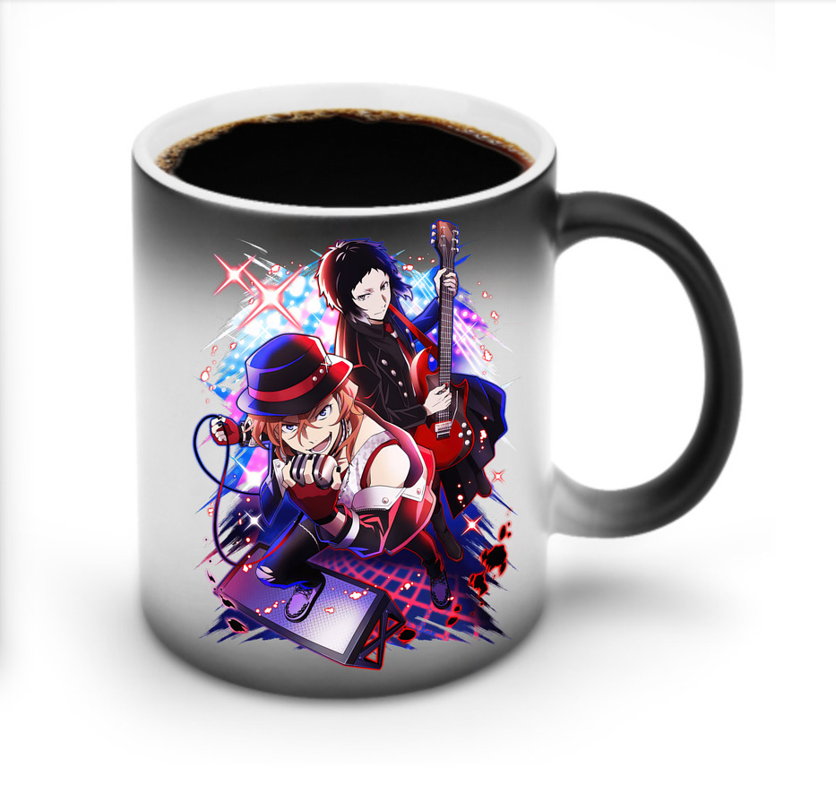 （画像用） 文豪ストレイドッグス Bungo Stray Dogs 温度変色マグカップ