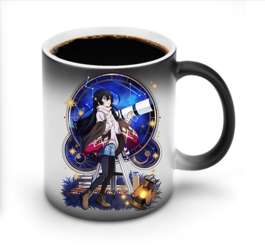 （画像用） 文豪ストレイドッグス Bungo Stray Dogs 温度変色マグカップ