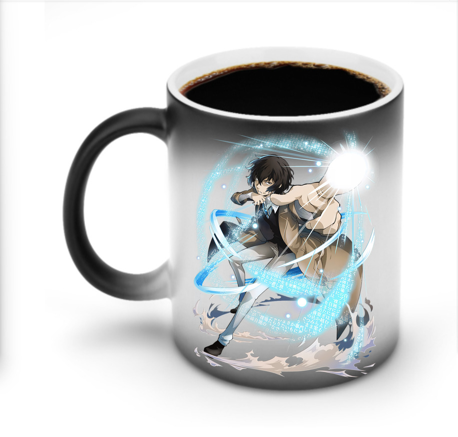 （画像用） 文豪ストレイドッグス Bungo Stray Dogs 温度変色マグカップ