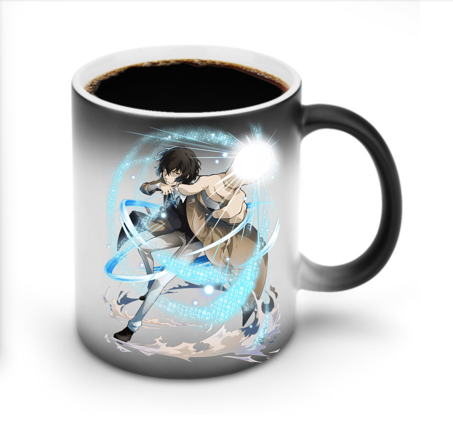 （画像用） 文豪ストレイドッグス Bungo Stray Dogs 温度変色マグカップ