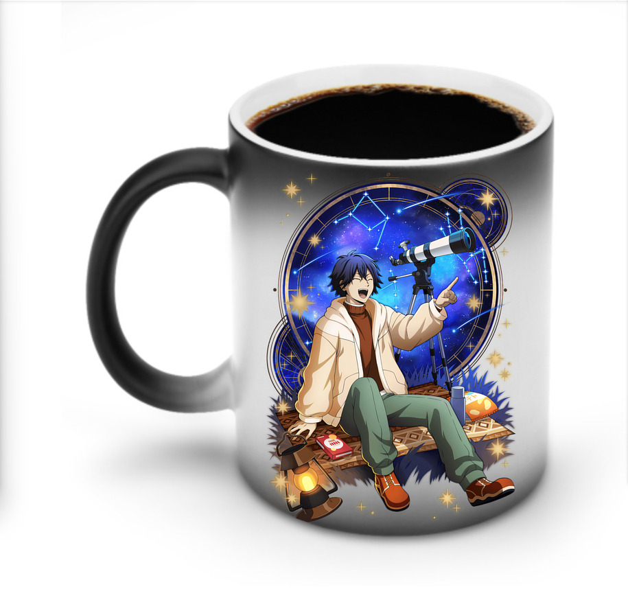 （画像用） 文豪ストレイドッグス Bungo Stray Dogs 温度変色マグカップ