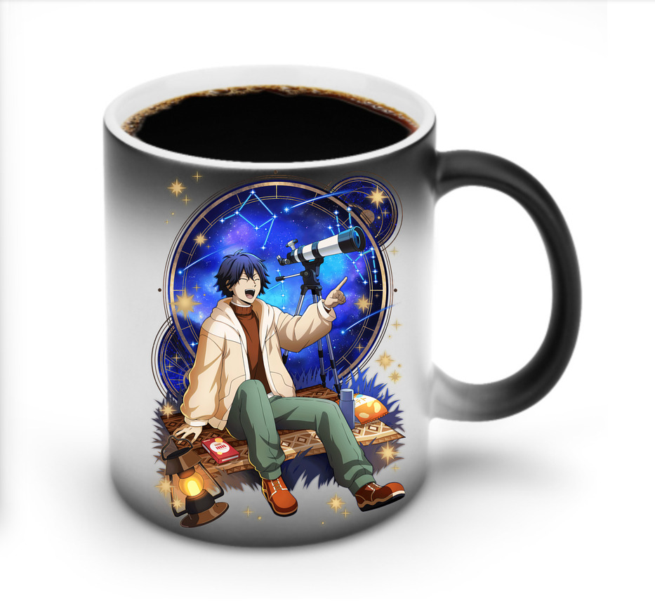 （画像用） 文豪ストレイドッグス Bungo Stray Dogs 温度変色マグカップ