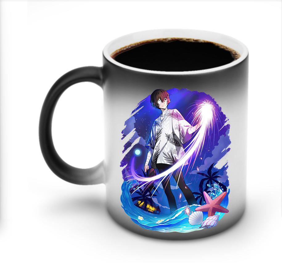 （画像用） 文豪ストレイドッグス Bungo Stray Dogs 温度変色マグカップ