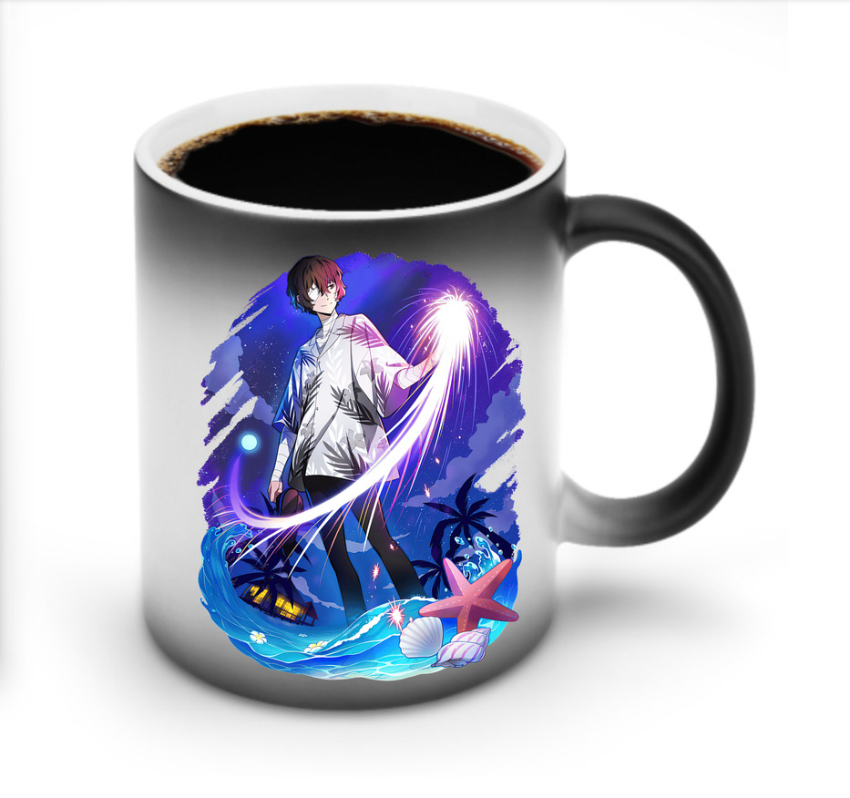 （画像用） 文豪ストレイドッグス Bungo Stray Dogs 温度変色マグカップ