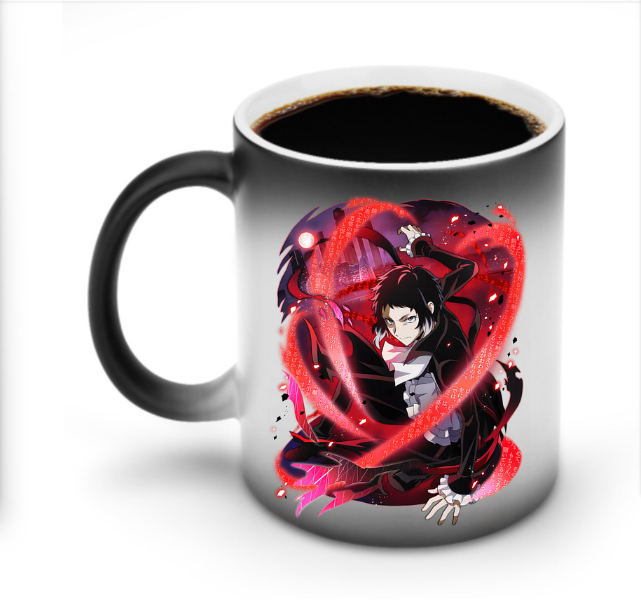 （画像用） 文豪ストレイドッグス Bungo Stray Dogs 温度変色マグカップ