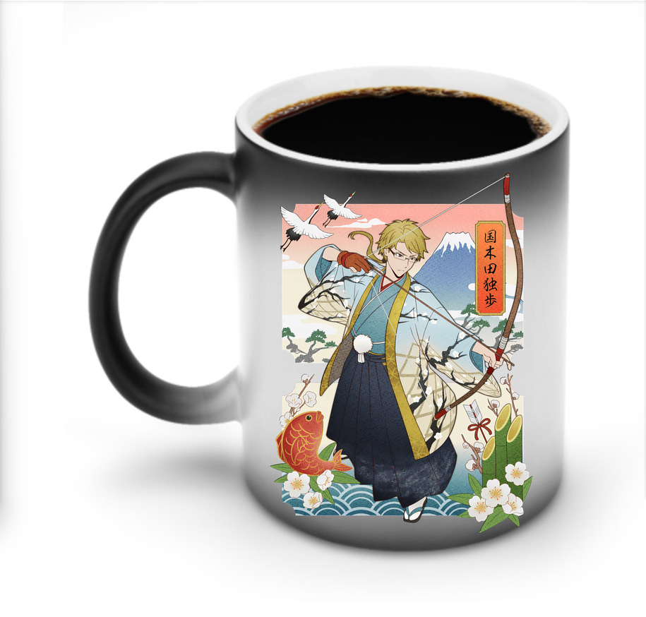 （画像用） 文豪ストレイドッグス Bungo Stray Dogs 温度変色マグカップ
