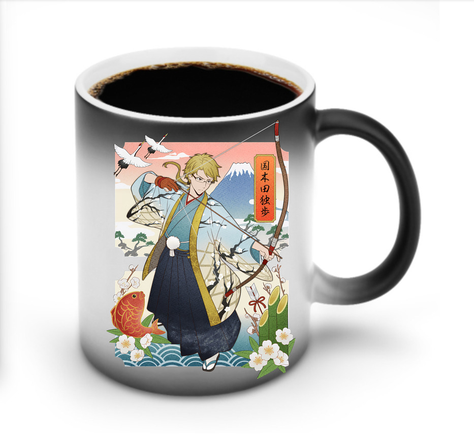 （画像用） 文豪ストレイドッグス Bungo Stray Dogs 温度変色マグカップ