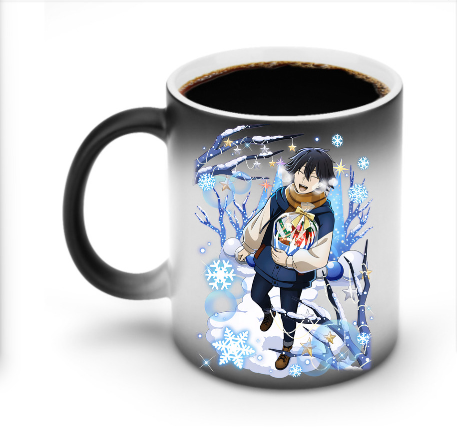 （画像用） 文豪ストレイドッグス Bungo Stray Dogs 温度変色マグカップ
