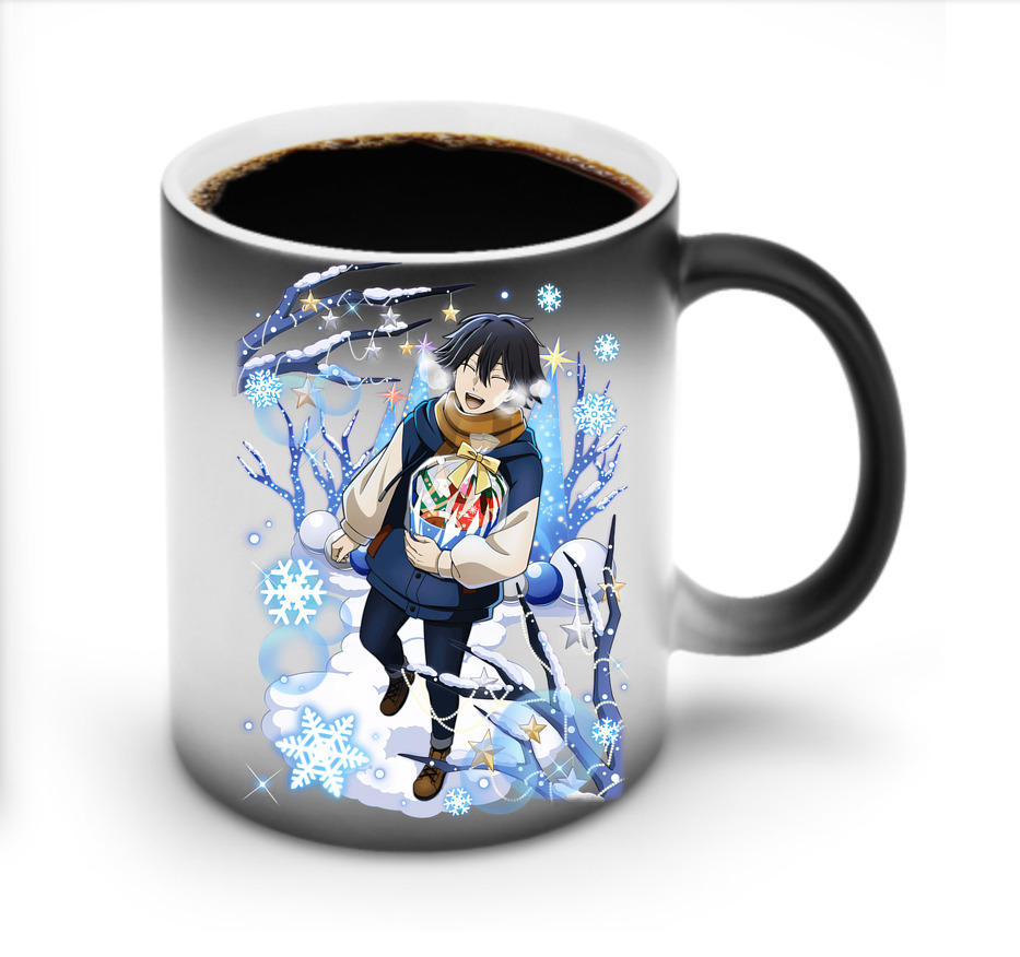 （画像用） 文豪ストレイドッグス Bungo Stray Dogs 温度変色マグカップ