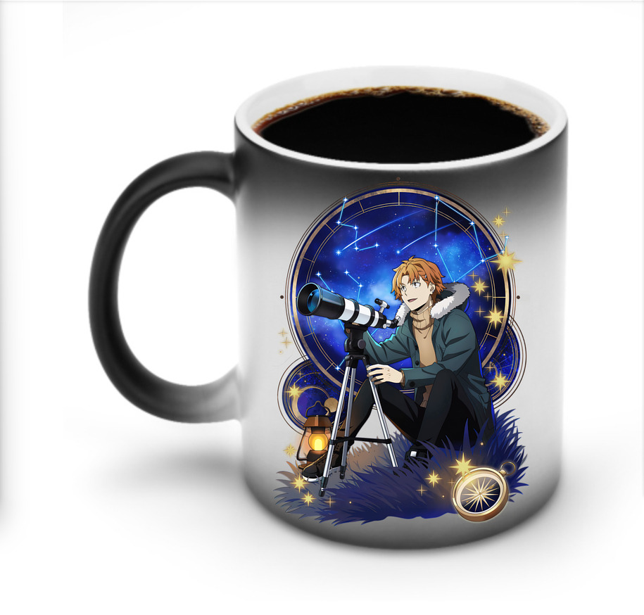 （画像用） 文豪ストレイドッグス Bungo Stray Dogs 温度変色マグカップ