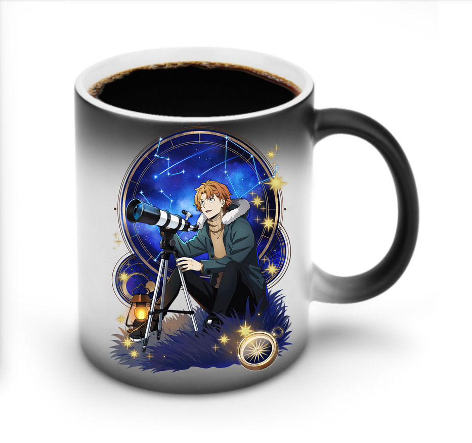 （画像用） 文豪ストレイドッグス Bungo Stray Dogs 温度変色マグカップ