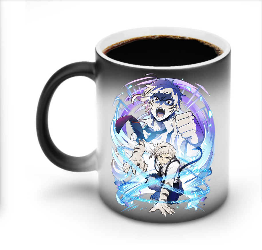 （画像用） 文豪ストレイドッグス Bungo Stray Dogs 温度変色マグカップ