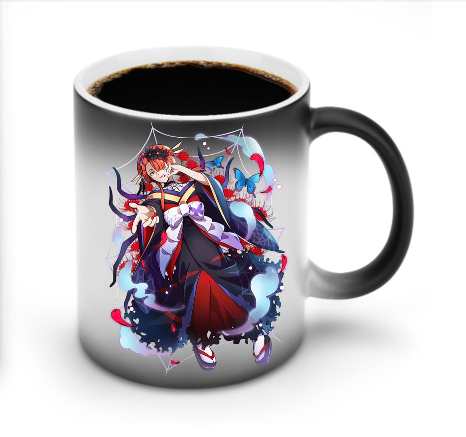 （画像用） 文豪ストレイドッグス Bungo Stray Dogs 温度変色マグカップ