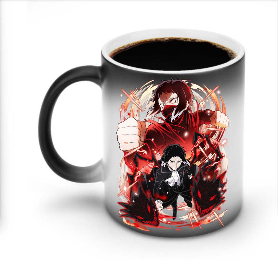 （画像用） 文豪ストレイドッグス Bungo Stray Dogs 温度変色マグカップ