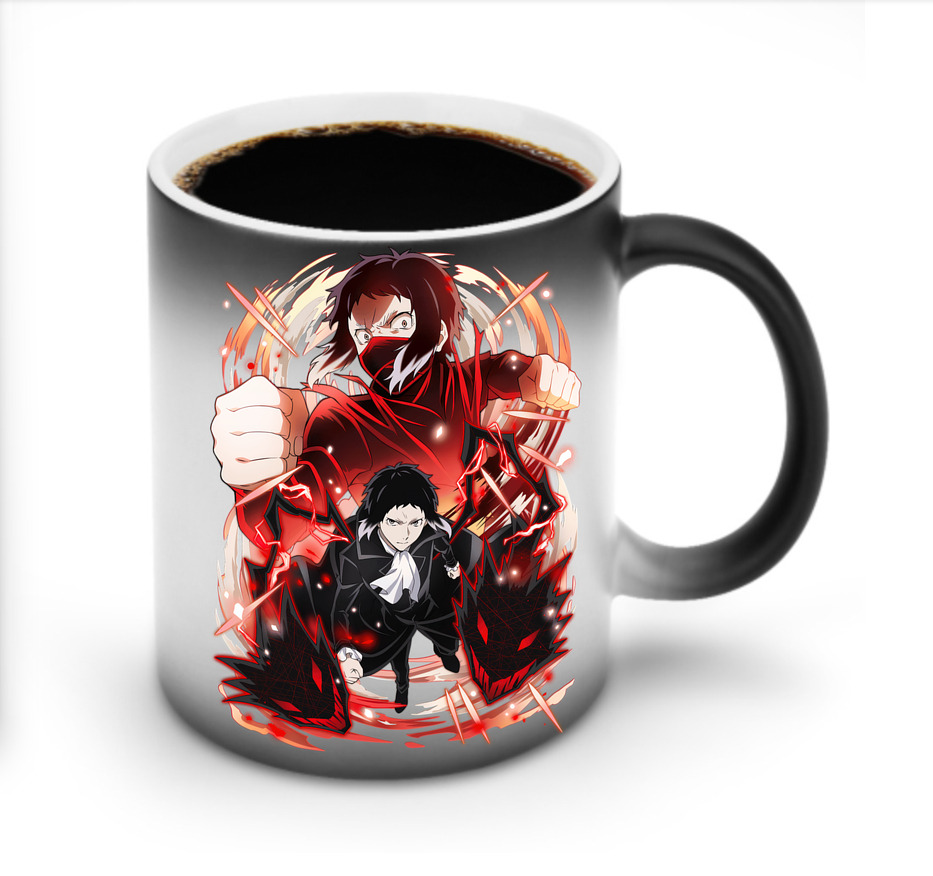 （画像用） 文豪ストレイドッグス Bungo Stray Dogs 温度変色マグカップ