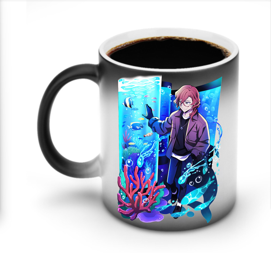（画像用） 文豪ストレイドッグス Bungo Stray Dogs 温度変色マグカップ