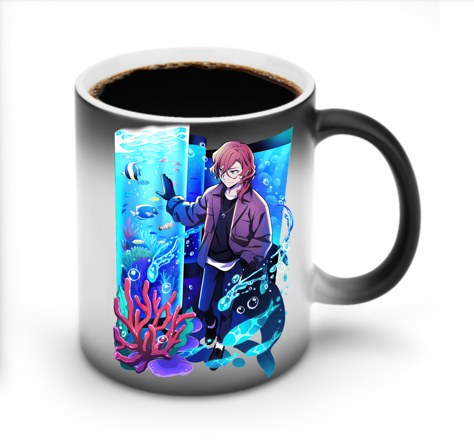 （画像用） 文豪ストレイドッグス Bungo Stray Dogs 温度変色マグカップ