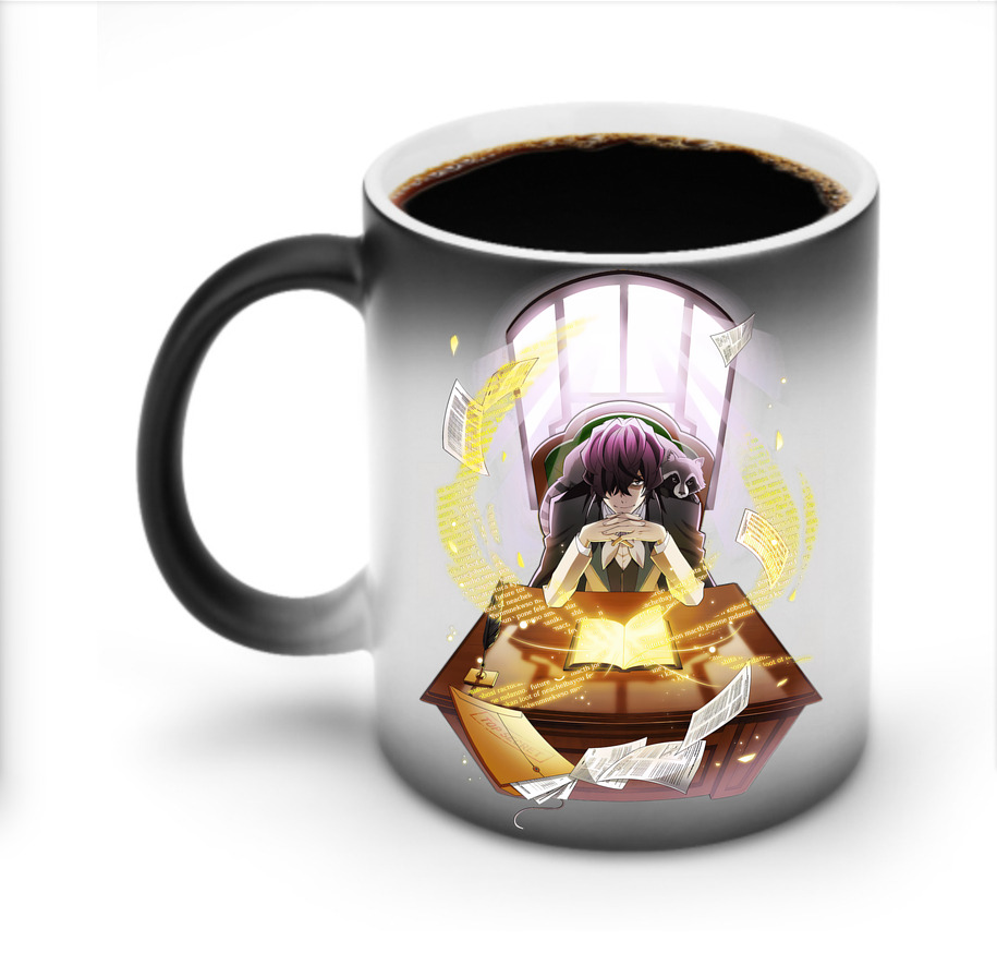 （画像用） 文豪ストレイドッグス Bungo Stray Dogs 温度変色マグカップ