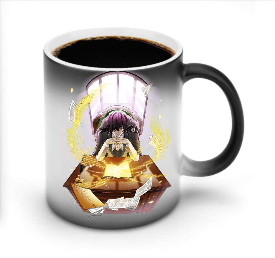 （画像用） 文豪ストレイドッグス Bungo Stray Dogs 温度変色マグカップ