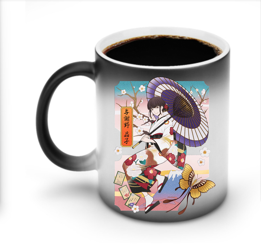 （画像用） 文豪ストレイドッグス Bungo Stray Dogs 温度変色マグカップ