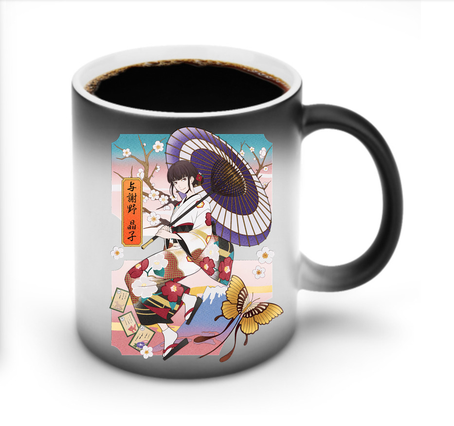 （画像用） 文豪ストレイドッグス Bungo Stray Dogs 温度変色マグカップ