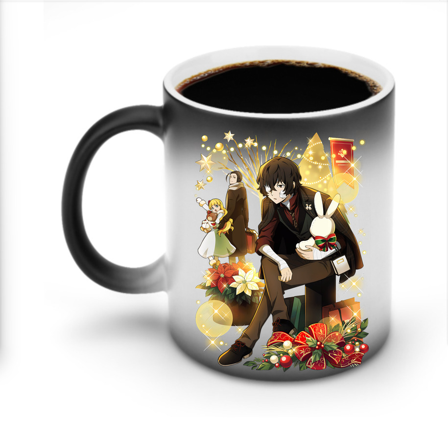 （画像用） 文豪ストレイドッグス Bungo Stray Dogs 温度変色マグカップ