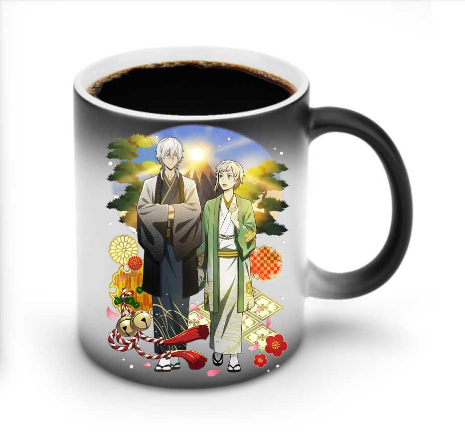 （画像用） 文豪ストレイドッグス Bungo Stray Dogs 温度変色マグカップ